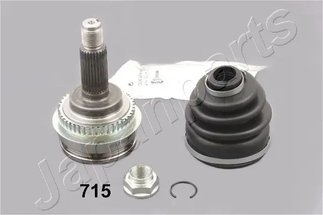 JAPANPARTS SUBARU шркш зовнішній Forester 02-, Legasy 98- japan parts GI-715