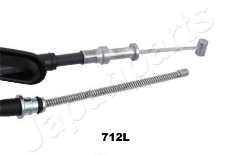 JAPANPARTS SUBARU Трос ручн.тормоза лев.Forester 97- japan Parts BC712L