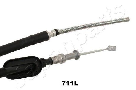 SUBARU Трос ручн.тормоза лев.Impreza 94- japanparts BC711L