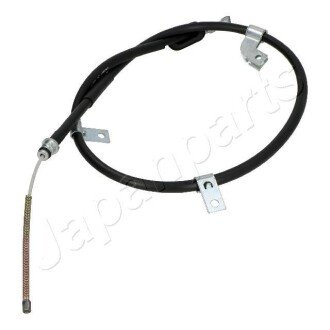 SUBARU Трос ручн.тормоза лев.Impreza 94- japanparts BC711L