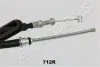 JAPANPARTS SUBARU Трос ручн.тормоза прав.Forester 97- japan parts BC712R