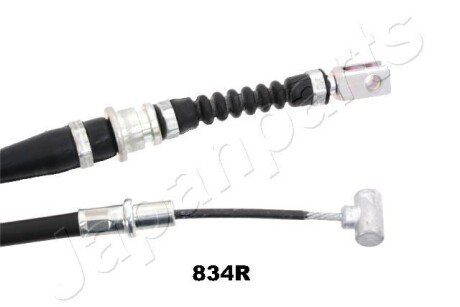 JAPANPARTS SUZUKI трос ручн.гальма прав.Baleno 96- japan Parts BC834R