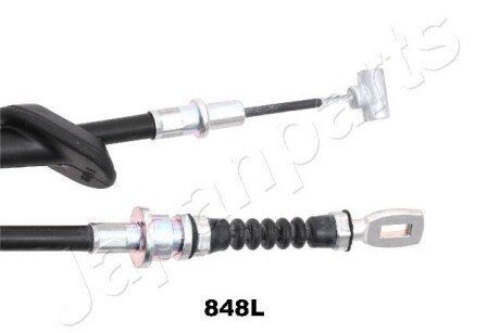 JAPANPARTS SUZUKI Трос ручн.тормоза лев.SX4 06- (диск.) japan Parts BC848L