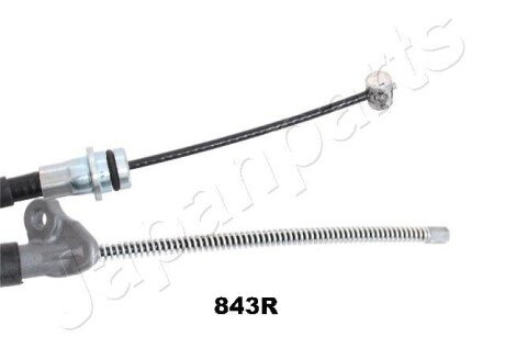 JAPANPARTS SUZUKI Трос ручн.тормоза прав.Grand Vitara 2.0 05- (бараб.) japan Parts BC843R
