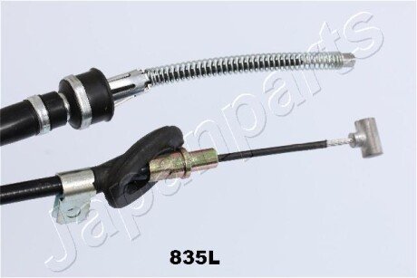 JAPANPARTS SUZUKI Трос ручного тормоза прав. Liana 02- japan Parts BC-835L