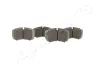 JAPANPARTS Торм. кол. зад. Transit, IVECO Daily 00- Japan Parts PA0013AF (фото 1)