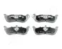 JAPANPARTS торм. кол. задн. CHRYSLER PACIFICA 03- japan parts PP912AF