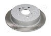 JAPANPARTS TOYOTA Гальмівний диск AVENSIS VERSO 2.0 VVT-i 01-09, PREVIA II 2.4 00-06 japan Parts DP-258C