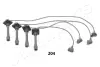 JAPANPARTS TOYOTA К-кт высоковольтных проводов Avensis,Carina E,Corolla Japan Parts IC204 (фото 1)
