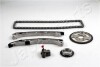 JAPANPARTS TOYOTA К-т ланцюга грм (ланцюг+2 зірочки+2 направляючі+натягувач)Avensis 2.0-2.2D, RAV-4 japan Parts KDK-211