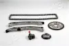 JAPANPARTS TOYOTA К-т ланцюга грм (ланцюг+2 зірочки+2 направляючі+натягувач)Avensis 2.0-2.2D, RAV-4 Japan Parts KDK211 (фото 1)