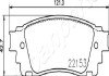 Задние тормозные колодки japan Parts PP-417AF