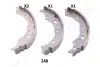 JAPANPARTS TOYOTA щоки гальм. задні Yaris 11-, Verso 10-, IQ Japan Parts GF248AF (фото 1)