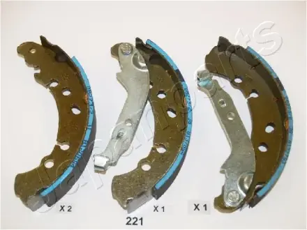 JAPANPARTS TOYOTA щоки гальмівні задн.Yaris japan parts GF221AF