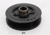 JAPANPARTS TOYOTA шків к/вала Avensis, Corolla,1,4-1,6VVT-i 01- japan Parts PU-211