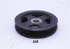 JAPANPARTS TOYOTA Шків колінчатого валу AURIS 1.4 D-4D 07- japan Parts PU-204