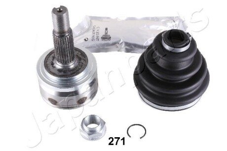 JAPANPARTS TOYOTA ШРКШ зовнішній к-кт 26/23 зуб. AURIS 1.4 07-12, AURIS 1.8 09-12 japan Parts GI-271