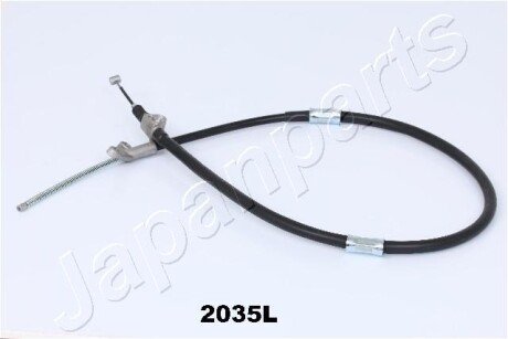 JAPANPARTS TOYOTA Трос ручн.тормоза лев.Previa 00- japan Parts BC-2035L