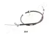 JAPANPARTS TOYOTA Трос ручн.тормоза лев.Rav 4 II 00- Japan Parts BC-214 (фото 2)