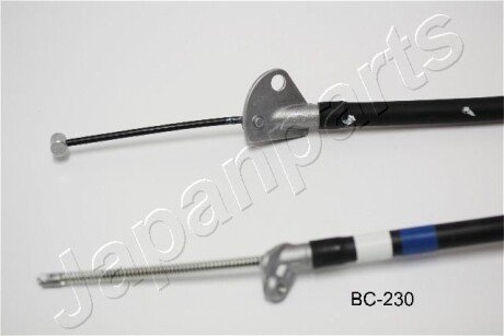 TOYOTA Трос ручн.тормоза лев.Rav 4 III 08- japanparts BC230
