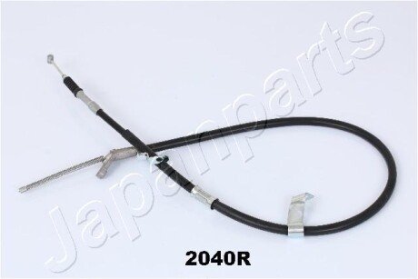 JAPANPARTS TOYOTA Трос ручн.тормоза прав.диск.Rav 4 II 00- (3-х дв.) japan Parts BC-2040R