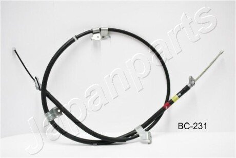 JAPANPARTS TOYOTA Трос ручн.тормоза прав.Rav 4 III 08- japan Parts BC231