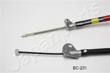 JAPANPARTS TOYOTA Трос ручн.тормоза прав.Rav 4 III 08- japan Parts BC231