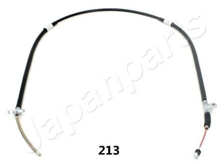 JAPANPARTS TOYOTA Трос ручного тормоза прав.Carina E 92- (бараб.) japan Parts BC-213