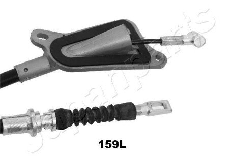 JAPANPARTS трос ручного гальм. лів. NISSAN ALMERA TINO -06 japan Parts BC159L