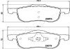 Передні тормозні (гальмівні) колодки japan Parts PA-0332AF