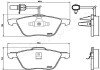 JAPANPARTS VW гальмівні колодки перед. (з датчик.) Sharan 95- FORD Galaxy 00-06 SEAT japan Parts PA-0952AF