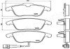 JAPANPARTS VW гальмівні колодки передн.Audi Q3,Sharan,Tiguan 07- japan Parts PA-0929AF