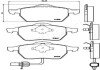 JAPANPARTS VW гальмівні колодки передн.Sharan 00-Ford GalaxySeat japan Parts PA-0313AF