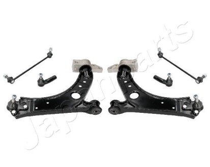 JAPANPARTS VW К-Т важелів передній Audi A3,Skoda Octavia II,Caddy III,Golf V,VI,Touran 05- japan Parts SKS0925 на Сеат Ибица