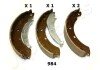 JAPANPARTS VW щоки гальмівні задн.Polo 09-,SKODA Rapid japan Parts GF-984AF