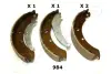 JAPANPARTS VW щоки гальмівні задн.Polo 09-,SKODA Rapid Japan Parts GF984AF (фото 1)