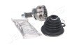 JAPANPARTS VW ШРКШ зовнішній к-кт 36/30 зуб.Audi 1/2,Polo,Skoda Fabia I,II,Roomster 1.2/1.9TDI 00- japan Parts GI-0012