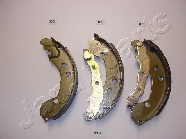 Колодки ручного (стоячого) тормоза japan parts GF-013AF