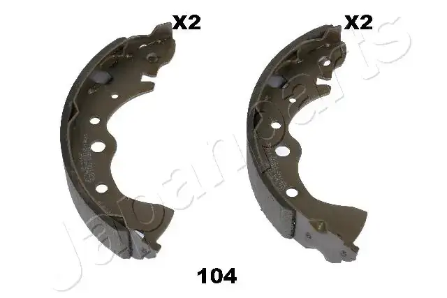 Колодки ручного (стоячого) тормоза japan parts GF104AF