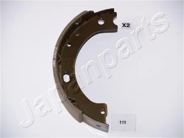 Колодки ручного (стоячого) гальма Japan Parts GF111AF (фото 1)