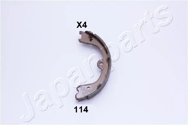 Колодки ручного (стоячого) гальма Japan Parts GF114AF (фото 1)