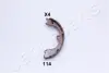 Колодки ручного (стоячого) гальма Japan Parts GF114AF (фото 1)