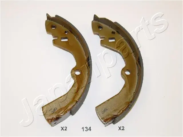 Колодки ручного (стоячого) гальма Japan Parts GF134AF (фото 1)