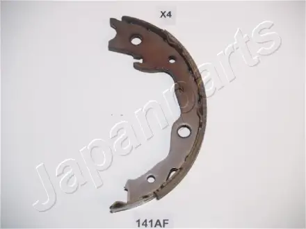 Колодки ручного (стоячого) тормоза japan parts GF-141AF
