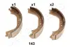 Колодки ручного (стоячого) тормоза japan parts GF143AF