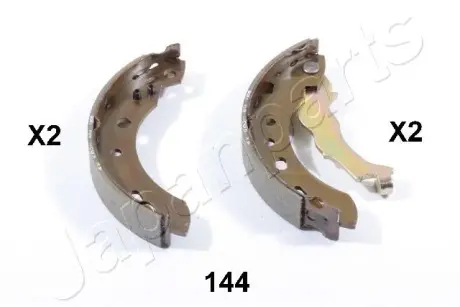 Колодки ручного (стоячого) тормоза japan parts GF-144AF