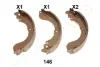 Колодки ручного (стоячого) тормоза japan parts GF-146AF