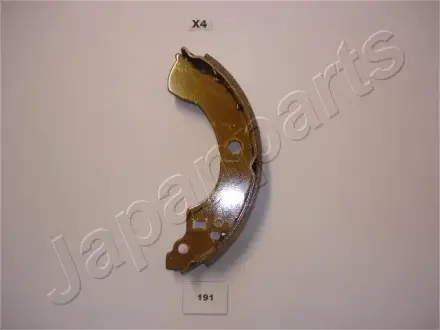 Колодки ручного (стоячого) тормоза japan parts GF191AF Ниссан Almera н16
