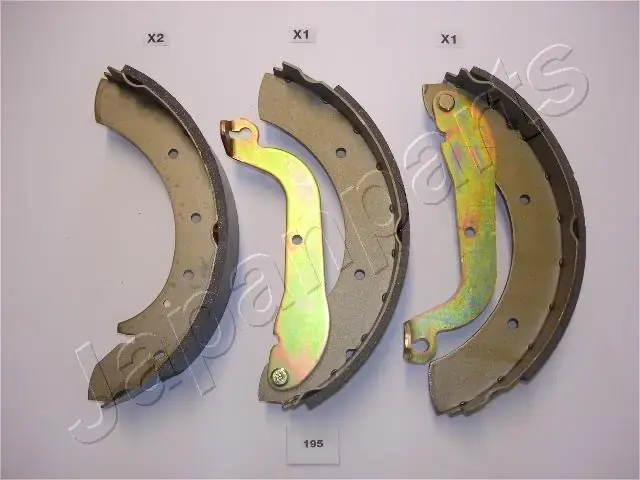 Колодки ручного (стоячого) тормоза japan parts GF-195AF