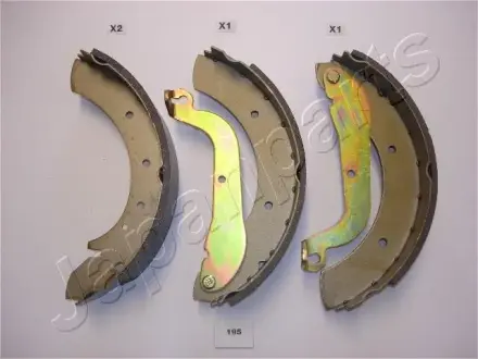 Колодки ручного (стоячого) гальма Japan Parts GF-195AF